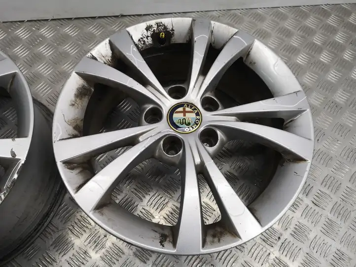 Alfa Romeo Giulietta (2010 - ) 156093264 Легкосплавный колесный диск R16 — фото 13