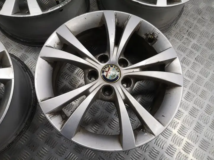 Alfa Romeo Giulietta (2010 - ) 156093264 Легкосплавный колесный диск R16 — фото 14