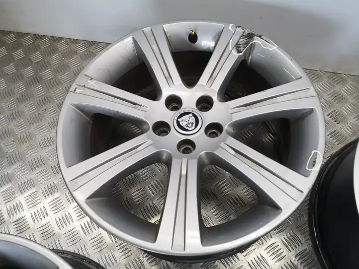Jaguar XF (2007 - 2015) Легкосплавный колесный диск R18 — фото 10