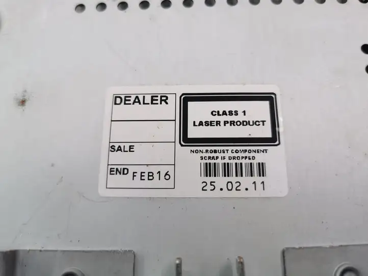 Ford C-MAX II (2010 - 2015) E1110R035513 Магнитола / мультимедийная система — фото 3