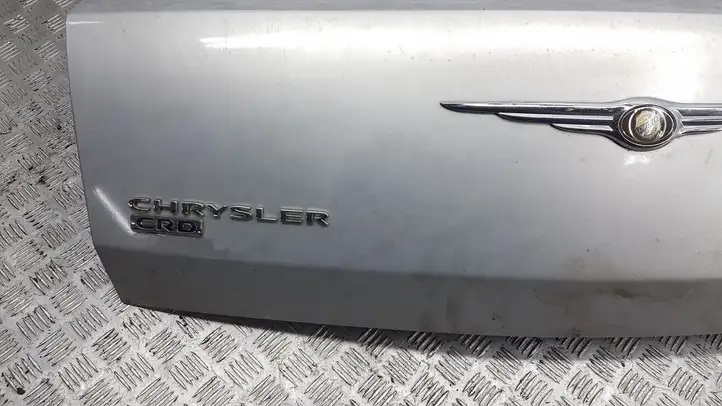 Chrysler 300 - 300C (2005 - 2011) Крышка багажника — фото 6