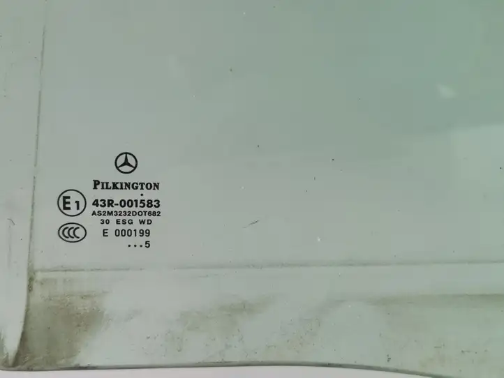 Mercedes-Benz B-class W245 (2005 - 2008) E143R011583 Стекло задней двери — фото 3