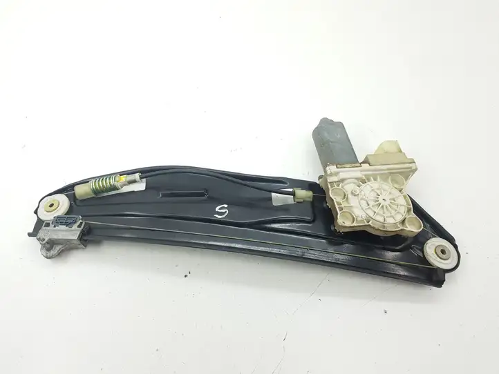 BMW 7 E65 E66 (2001 - 2008) 676283820021 Стеклоподъемник передней двери (комплект) — фото 1