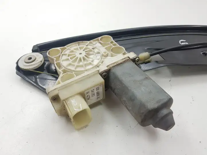 BMW 7 E65 E66 (2001 - 2008) 676283820021 Стеклоподъемник передней двери (комплект) — фото 6