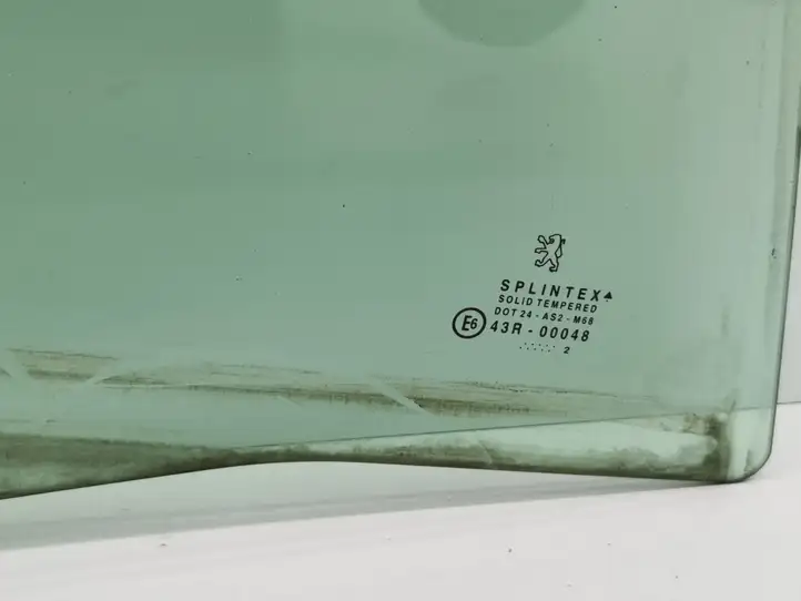 Peugeot 307 CC (2001 - 2005) E643R00048 Стекло задней двери — фото 2