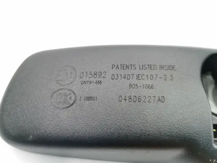 Chrysler 300 - 300C (2005 - 2011) 04806227AD Салонное зеркало заднего вида — фото 6