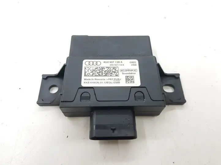 Audi A7 S7 4G (2010 - 2014) 4G0907159A Прочие блоки управления — фото 1