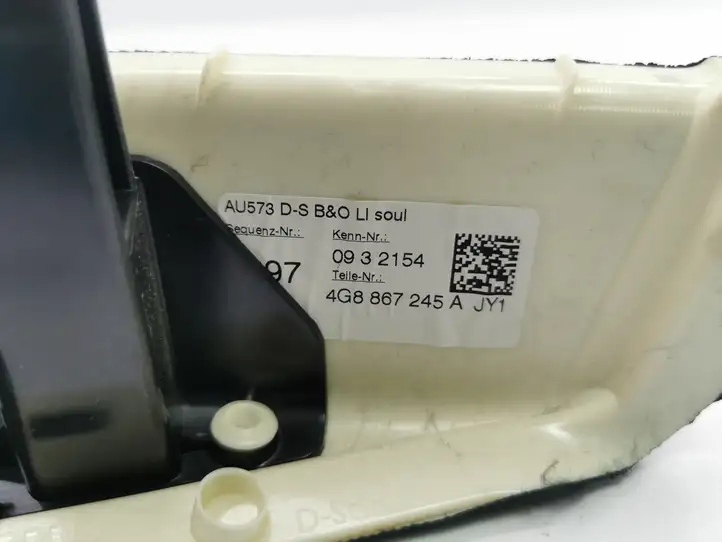 Audi A7 S7 4G (2010 - 2014) 4G8867245A Верхняя обшивка стойки D — фото 6
