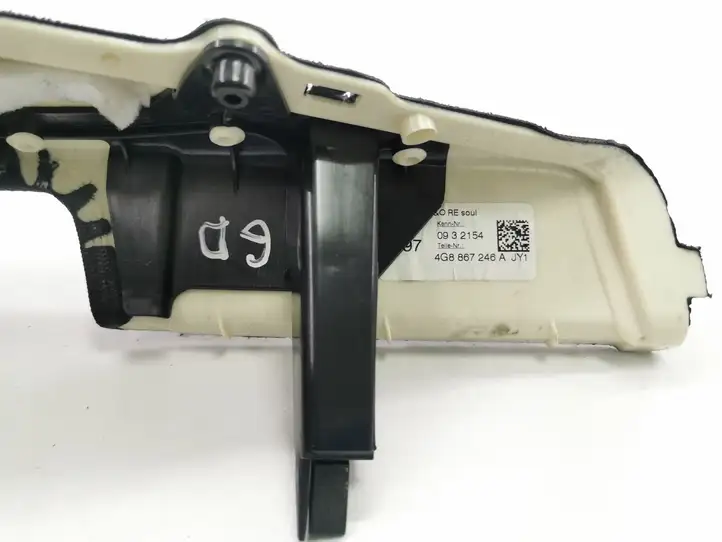 Audi A7 S7 4G (2010 - 2014) 4G8867246A Верхняя обшивка стойки D — фото 8