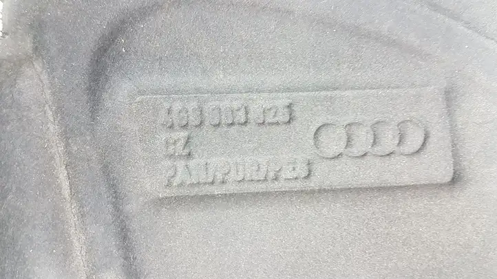 Audi A7 S7 4G (2010 - 2014) 4G8863825 Шумоизоляция капота — фото 3