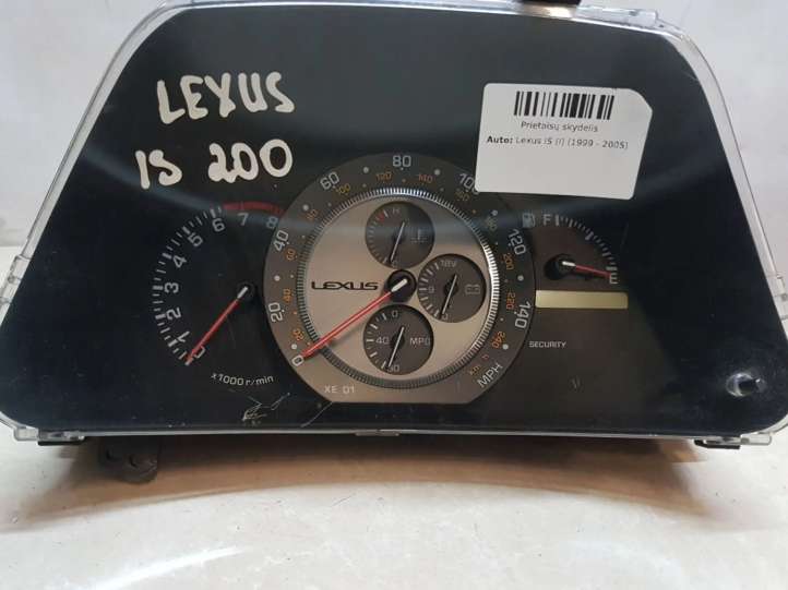 8380053060 Lexus IS 200-300 Spidometras (prietaisų skydelis)