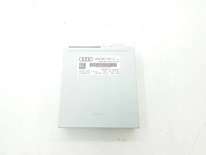Audi A7 S7 4G (2010 - 2014) 4G0907441C Модуль управления камерой — фото 1