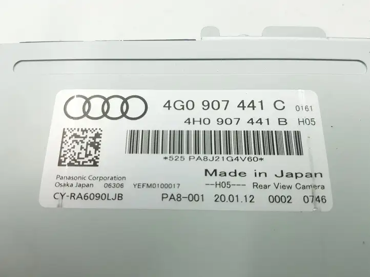 Audi A7 S7 4G (2010 - 2014) 4G0907441C Модуль управления камерой — фото 6