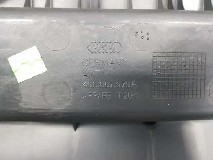 Audi A7 S7 4G (2010 - 2014) 4G8867979 Комплект обшивки крышки багажника — фото 2