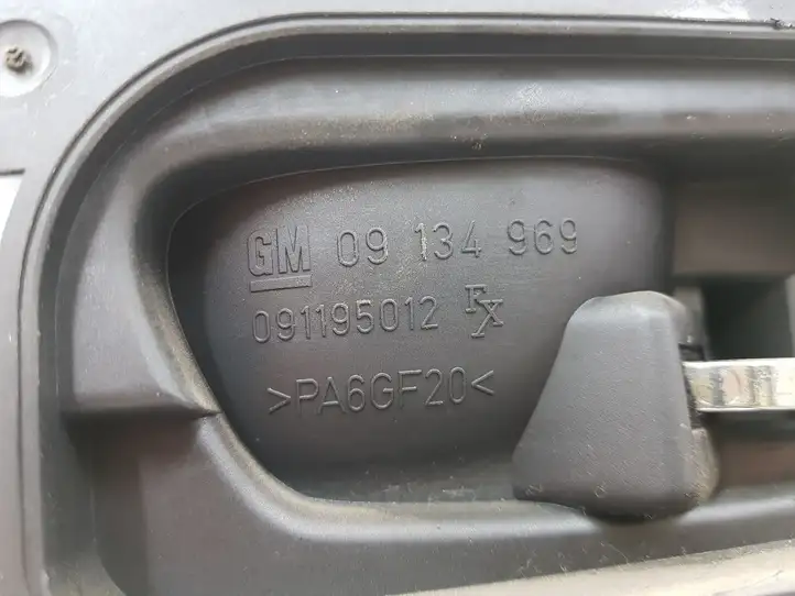 Opel Vectra B (1999 - 2002) 09134969 Внутренняя ручка задней двери — фото 6