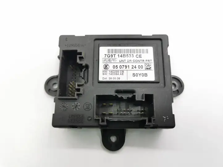 Ford S-MAX (2006 - 2010) 7G9T14B533CE Блок управления дверью — фото 1