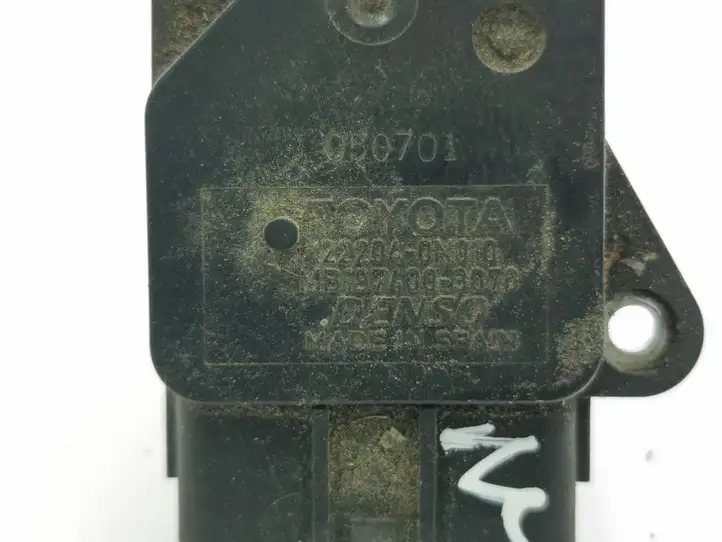 Toyota Corolla Verso AR10 (2004 - 2009) 222040N010 Датчик массового расхода воздуха — фото 2