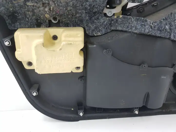 Toyota RAV 4 (XA30) (2006 - 2016) 6771742020 Обшивка передней двери — фото 6