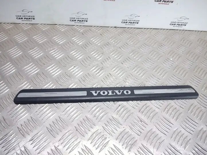 Volvo XC90 (2002 - 2006) 8659960 Внутренняя отделка переднего порога — фото 1