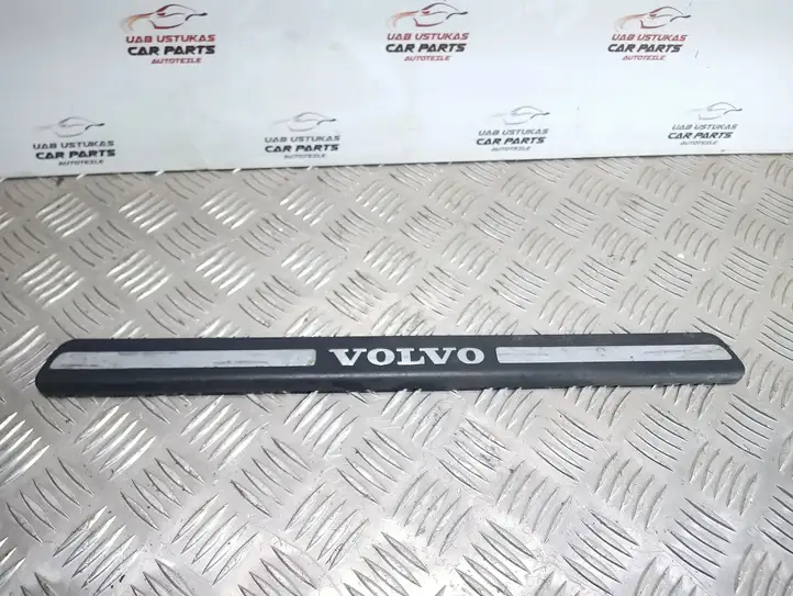 Volvo XC90 (2002 - 2006) 8659960 Внутренняя отделка переднего порога — фото 1