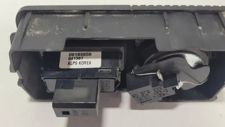 Opel Vectra C (2002 - 2005) 09185959 Блок кнопок стеклоподъемников — фото 4