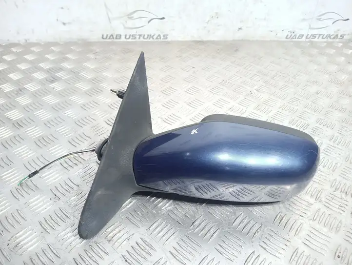 Renault Laguna II (2001 - 2005) 014128 Боковое зеркало с электроприводом — фото 1