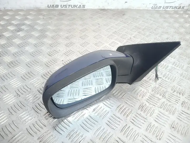 Renault Laguna II (2001 - 2005) 014128 Боковое зеркало с электроприводом — фото 3