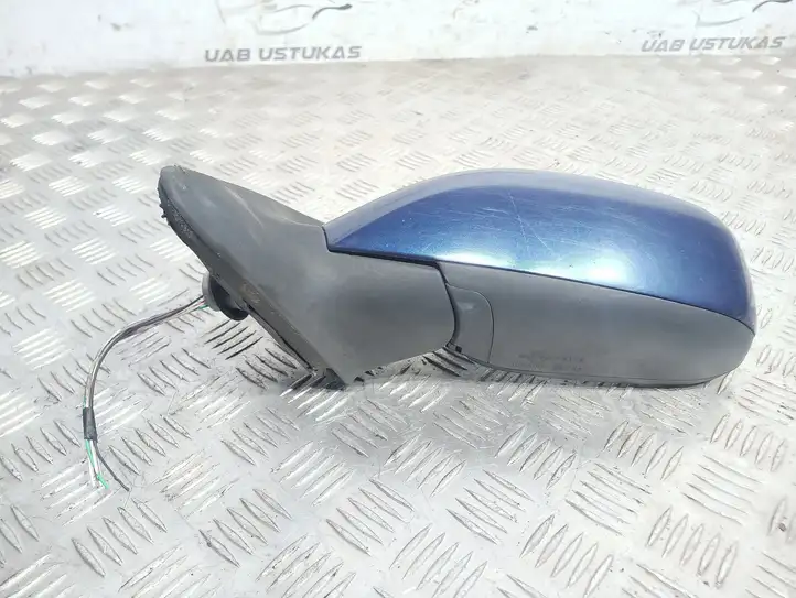 Renault Laguna II (2001 - 2005) 014128 Боковое зеркало с электроприводом — фото 5