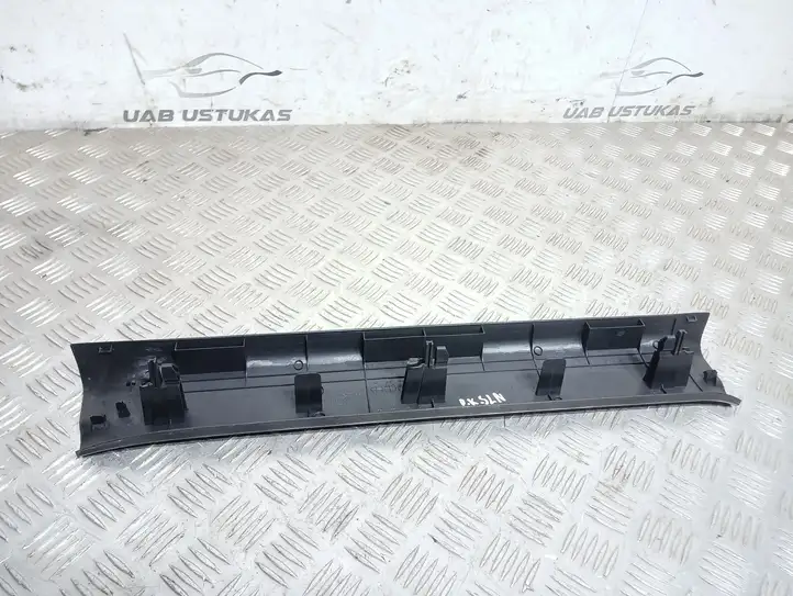 Mazda CX-7 (2006 - 2009) EG2168720 Внутренняя отделка переднего порога — фото 3