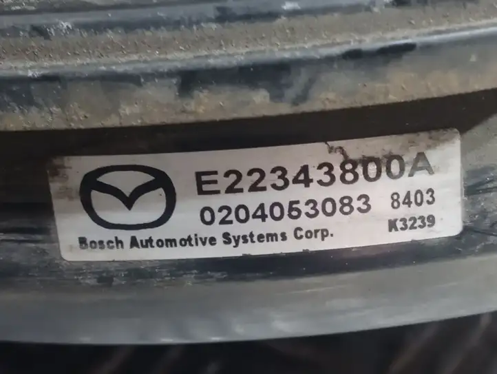 Mazda CX-7 (2006 - 2009) E22343800A Вакуумный усилитель тормозов — фото 3