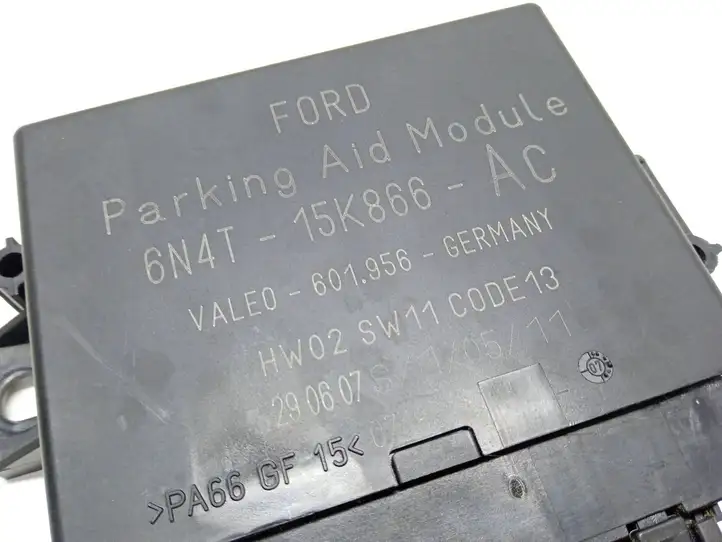 Ford Focus C-MAX (2003 - 2010) 6N4T15K866AC Блок управления парктрониками — фото 2