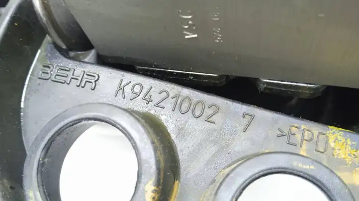 Mercedes-Benz E W212 (2009 - 2016) 2128300284 Испаритель кондиционера — фото 2