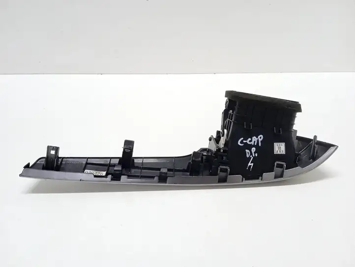 Chevrolet Captiva (2006 - 2011) 070426 Боковой воздушный дефлектор — фото 5