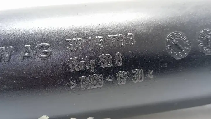 Skoda Octavia Mk2 (1Z) (2004 - 2013) 3C0145770B Трубки интеркулера / Шланги интеркулера — фото 2