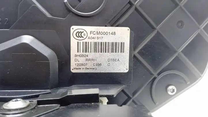 Land Rover Range Rover Sport L320 (2005 - 2009) FQM000148 Замок задней двери — фото 2