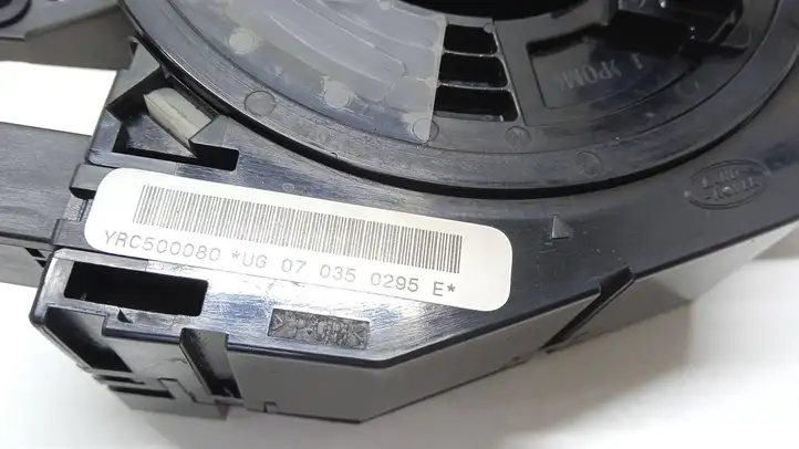 Land Rover Range Rover Sport L320 (2005 - 2009) YRC500080 Контактное кольцо SRS — фото 2