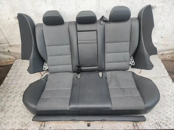 Mercedes-Benz C W204 (2007 - 2014) Комплект отделки дверей — фото 1