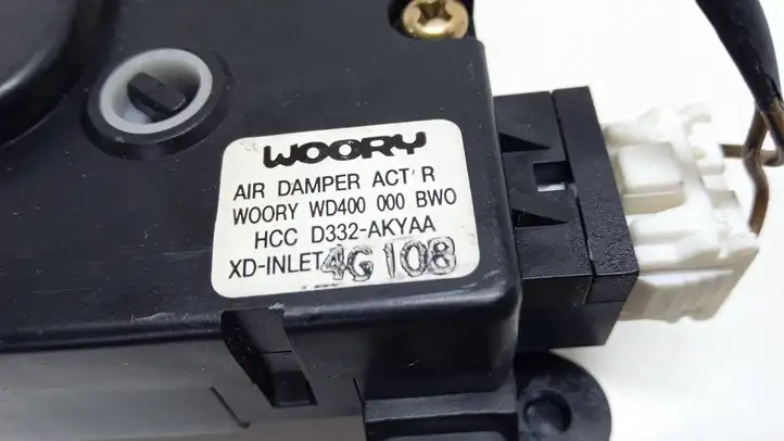 Hyundai Matrix (2001 - 2005) D332AKYAA Двигатель задвижки потока воздуха — фото 2