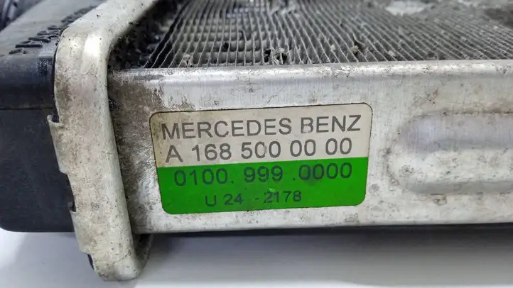 Mercedes-Benz A W168 (1997 - 2004) A1685000000 Интеркулер — фото 2