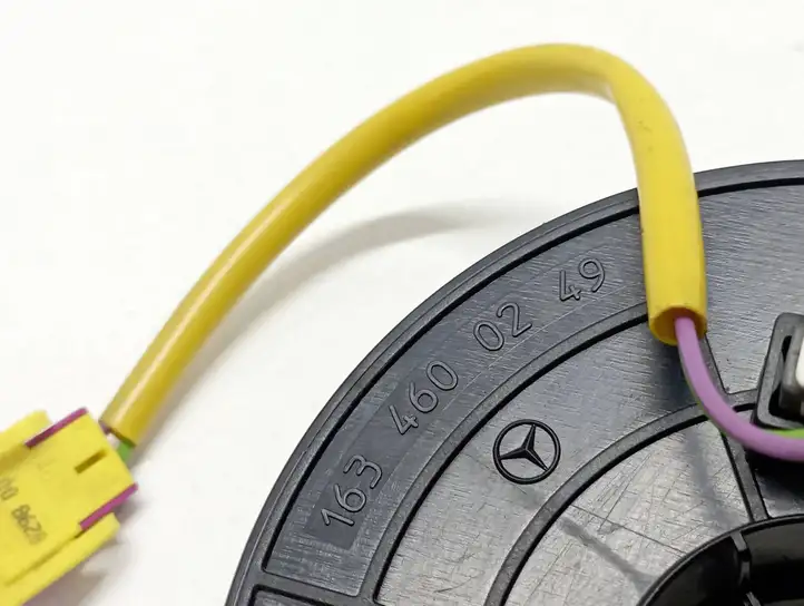 Mercedes-Benz ML W163 (1997 - 2005) 1634600249 Контактное кольцо SRS — фото 5