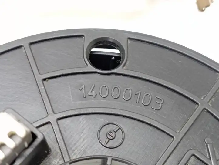 Mercedes-Benz ML W163 (1997 - 2005) 1634600249 Контактное кольцо SRS — фото 4