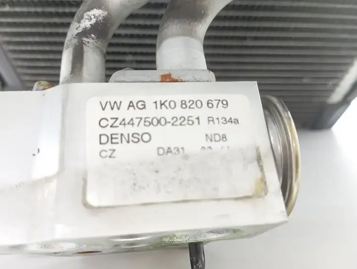 Volkswagen PASSAT B7 (2011 - 2014) 1K0820679 Испаритель кондиционера — фото 2