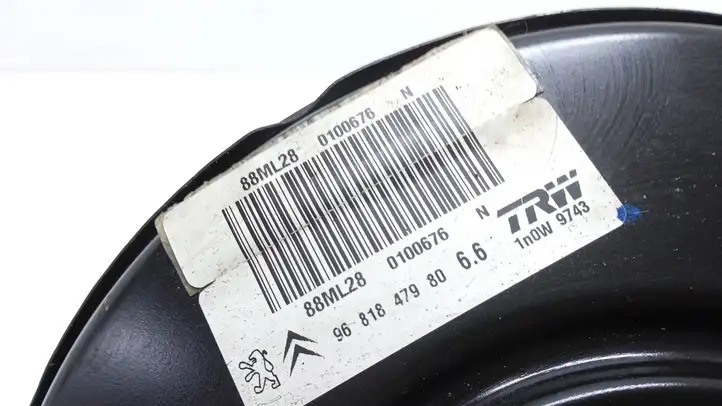 Citroen C3 (2009 - 2013) 9681847980 Вакуумный усилитель тормозов — фото 2