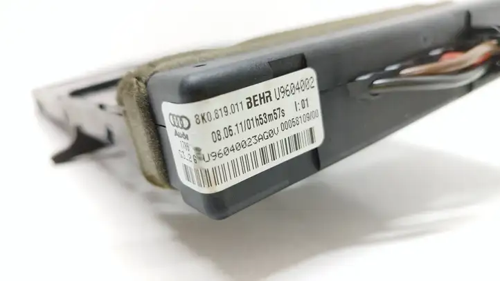 Audi A4 S4 B8 8K (2011 - 2015) 8K0819011 Электрический отопитель салона — фото 2