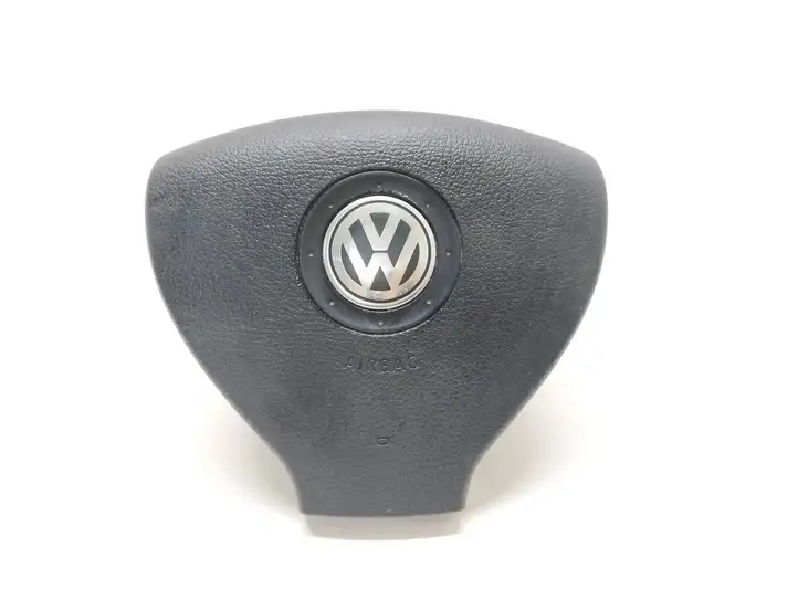 Volkswagen Golf Plus (2004 - 2008) 1K0880201AN Подушка безопасности руля — фото 1