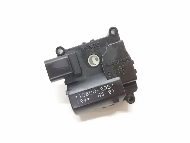 Toyota Avensis T250 (2003 - 2006) 1138002051 Двигатель задвижки потока воздуха — фото 1