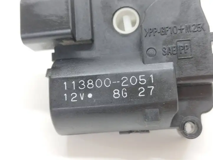 Toyota Avensis T250 (2003 - 2006) 1138002051 Двигатель задвижки потока воздуха — фото 2