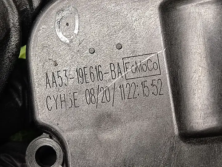 Ford Explorer (2005 - 2010) AA5319E616BA Двигатель задвижки потока воздуха — фото 3