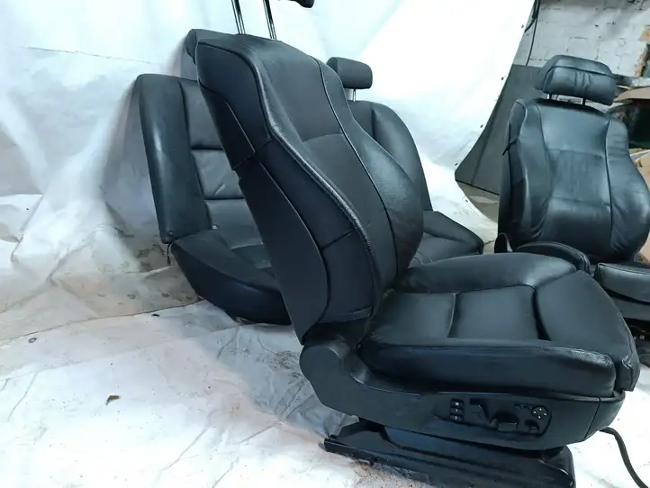 BMW 5 E60 E61 (2004 - 2010) Комплект отделки дверей — фото 2