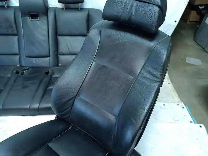 BMW 5 E60 E61 (2004 - 2010) Комплект отделки дверей — фото 14
